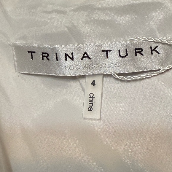 NWT TRINA TURK Sz 4 Glitterati Mini Dress Sequins Cocktail Party - Picture 8 of 11